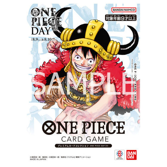 ONE PIECE Card Game Premium Card Collection ONE PIECE DAY'25 limited P-110