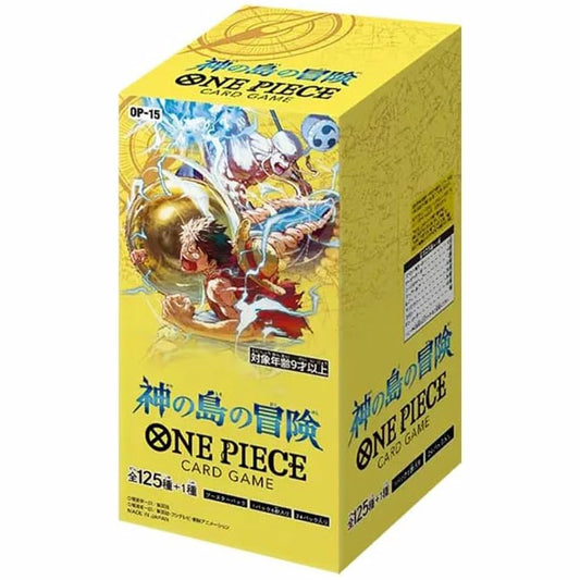【OP-15】Adventure on the Island of the Gods TCG BOX