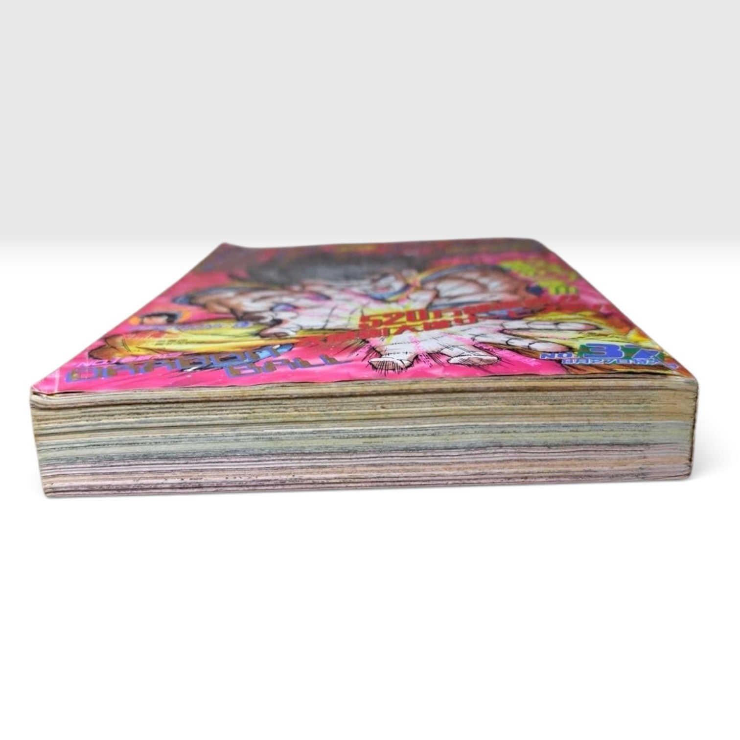 Weekly Shonen Jump 1990 No.37 Dragon Ball Goku Cover Akira Toriyama Magazine