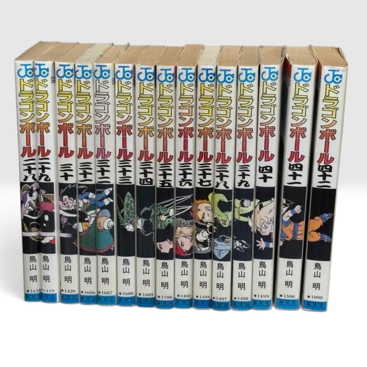 Dragon Ball Vol.1-42 Complete Manga Set 40 First Editions Akira Toriyama Japan