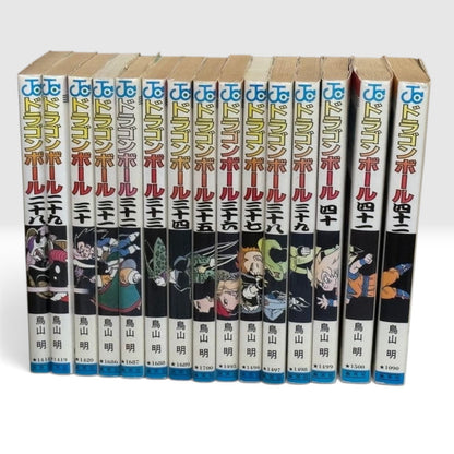 Dragon Ball Vol.1-42 Complete Manga Set 40 First Editions Akira Toriyama Japan