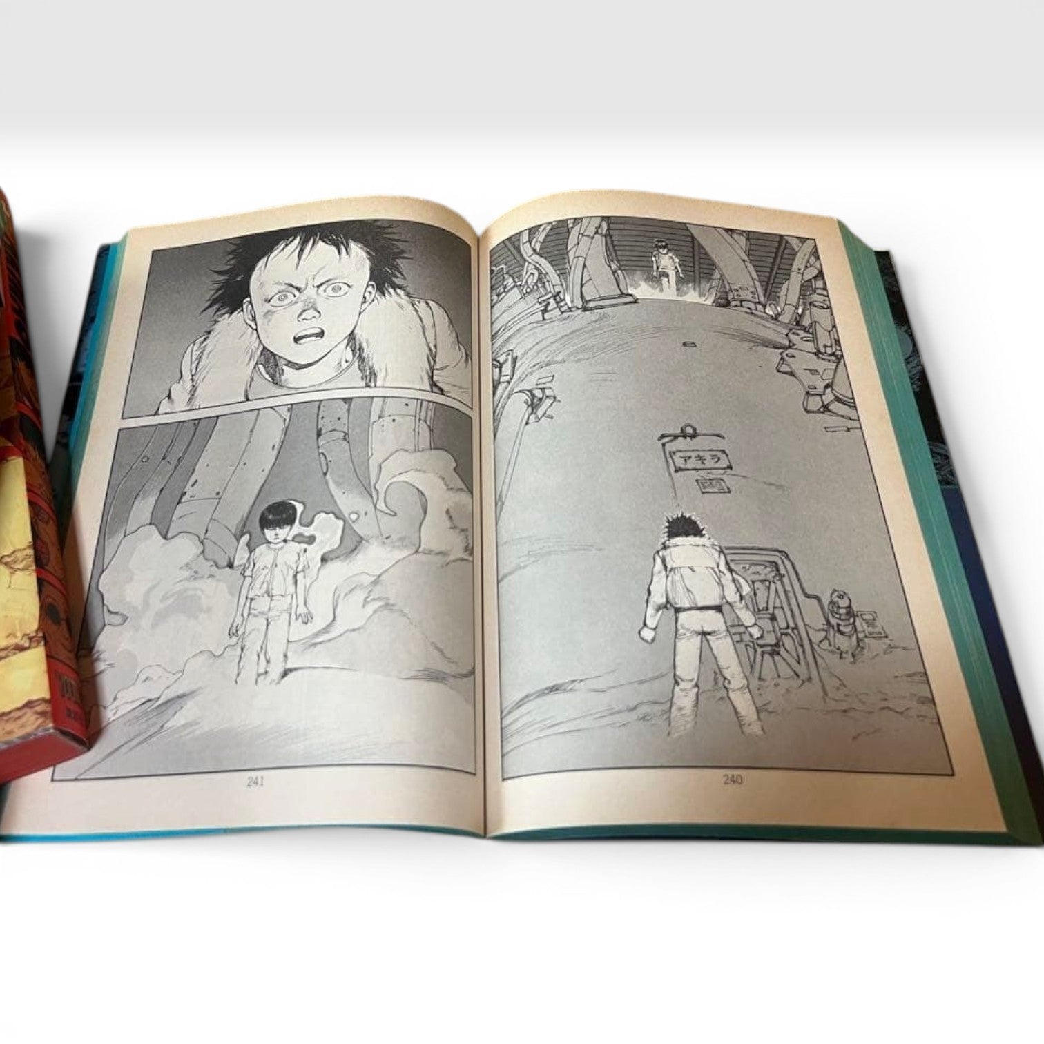 AKIRA Vol.1-6 Complete Set First Print Japanese Manga Katsuhiro Otomo RARE Japan