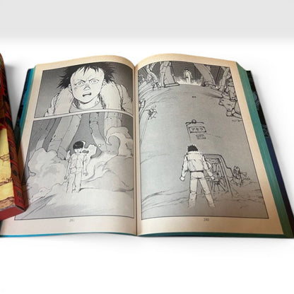 AKIRA Vol.1-6 Complete Set First Print Japanese Manga Katsuhiro Otomo RARE Japan
