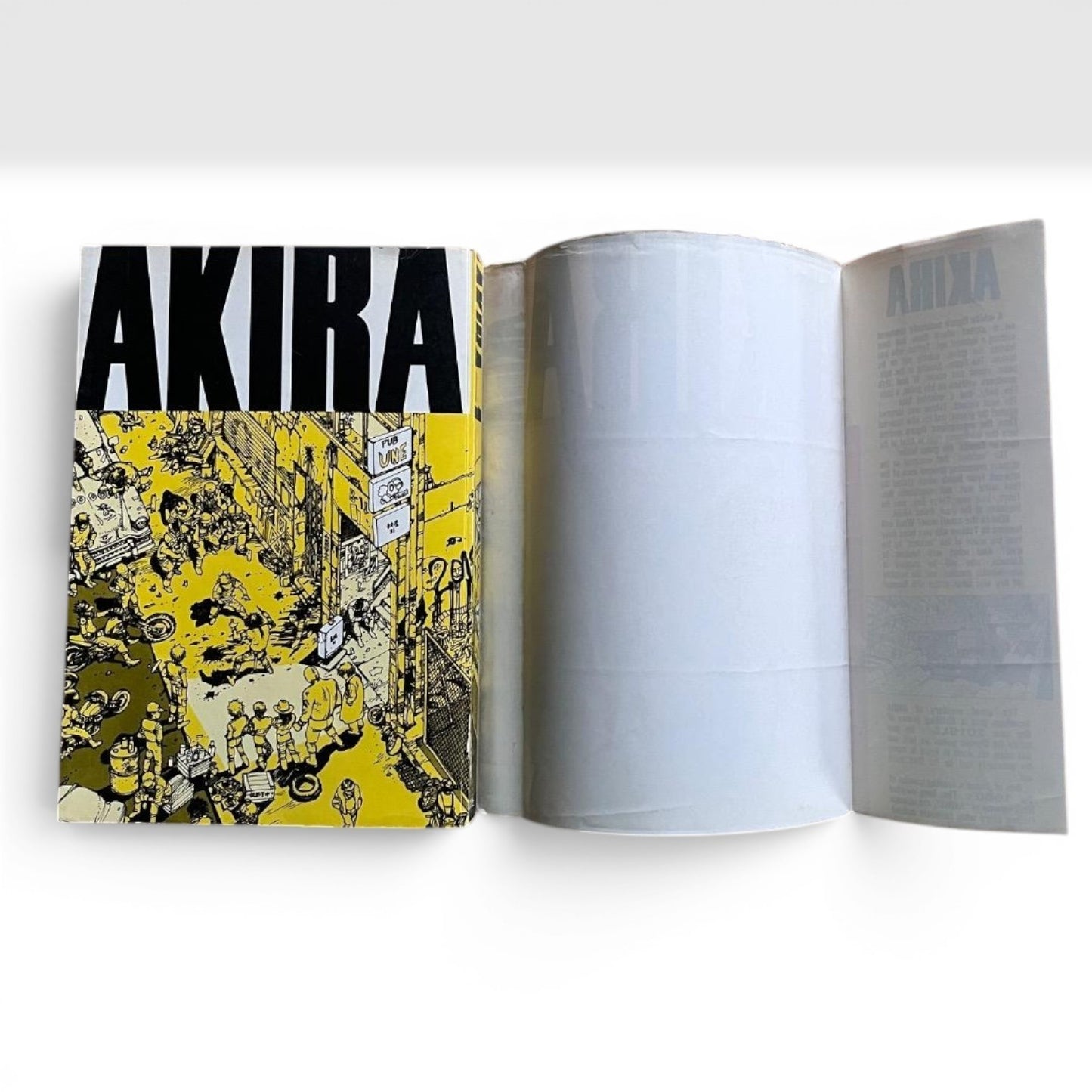 Akira Vol.1 First Edition 1st Print Katsuhiro Otomo Manga Japan