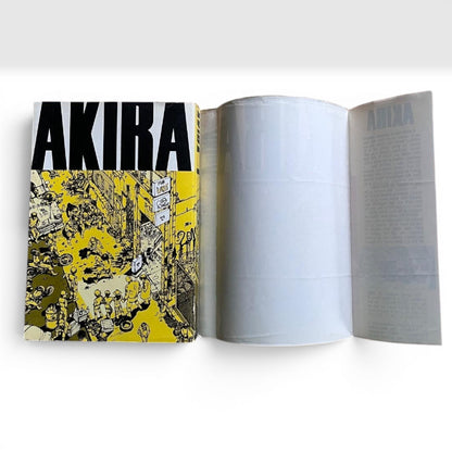 Akira Vol.1 First Edition 1st Print Katsuhiro Otomo Manga Japan