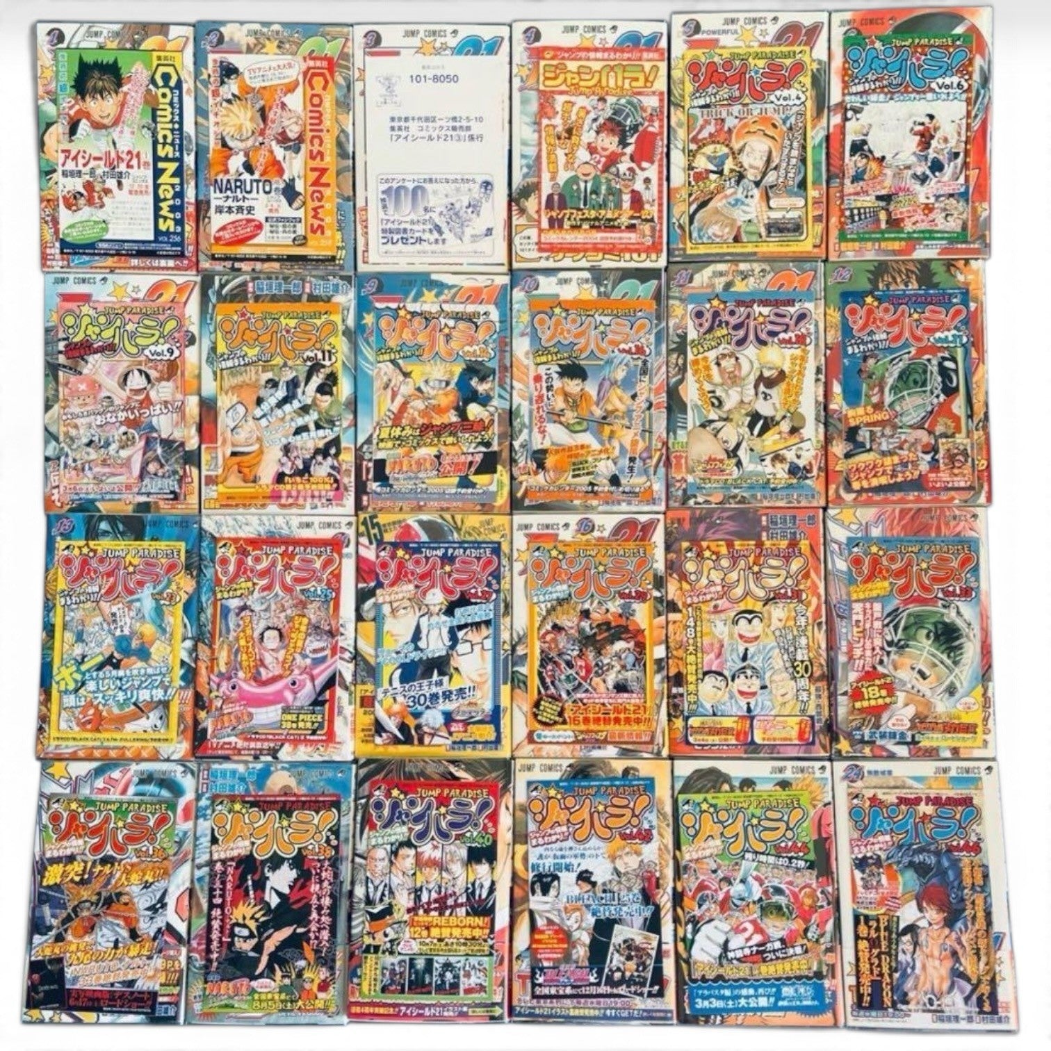 Eyeshield 21 Vol.1-37 Complete Set All 1st Edition Obi Comic News Japan Manga