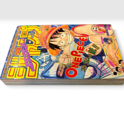Weekly Shonen Jump 1997 No.46 One Piece 2nd Cover Color Pages Eiichiro Oda Japan