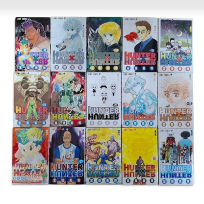 HUNTER x HUNTER Vol.1-39 Complete Set All 1st Edition Togashi Japanese Manga JP