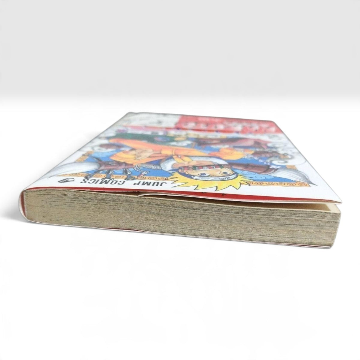 Naruto Vol 1 First Print Japanese Manga w/ Obi Masashi Kishimoto Jump Comics