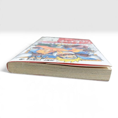 Naruto Vol 1 First Print Japanese Manga w/ Obi Masashi Kishimoto Jump Comics