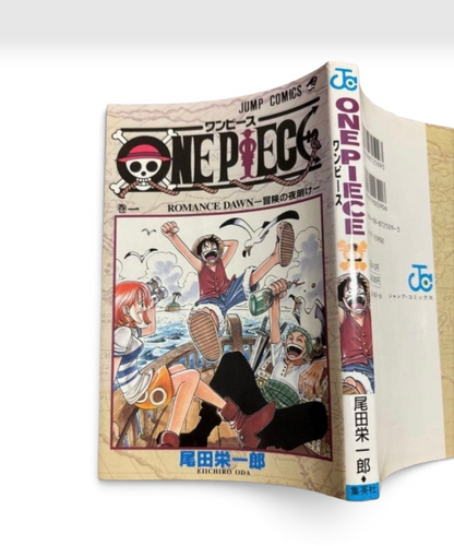 ONE PIECE Vol.1 1st Print Edition 1997 1998 Manga Eiichiro Oda JAPAN
