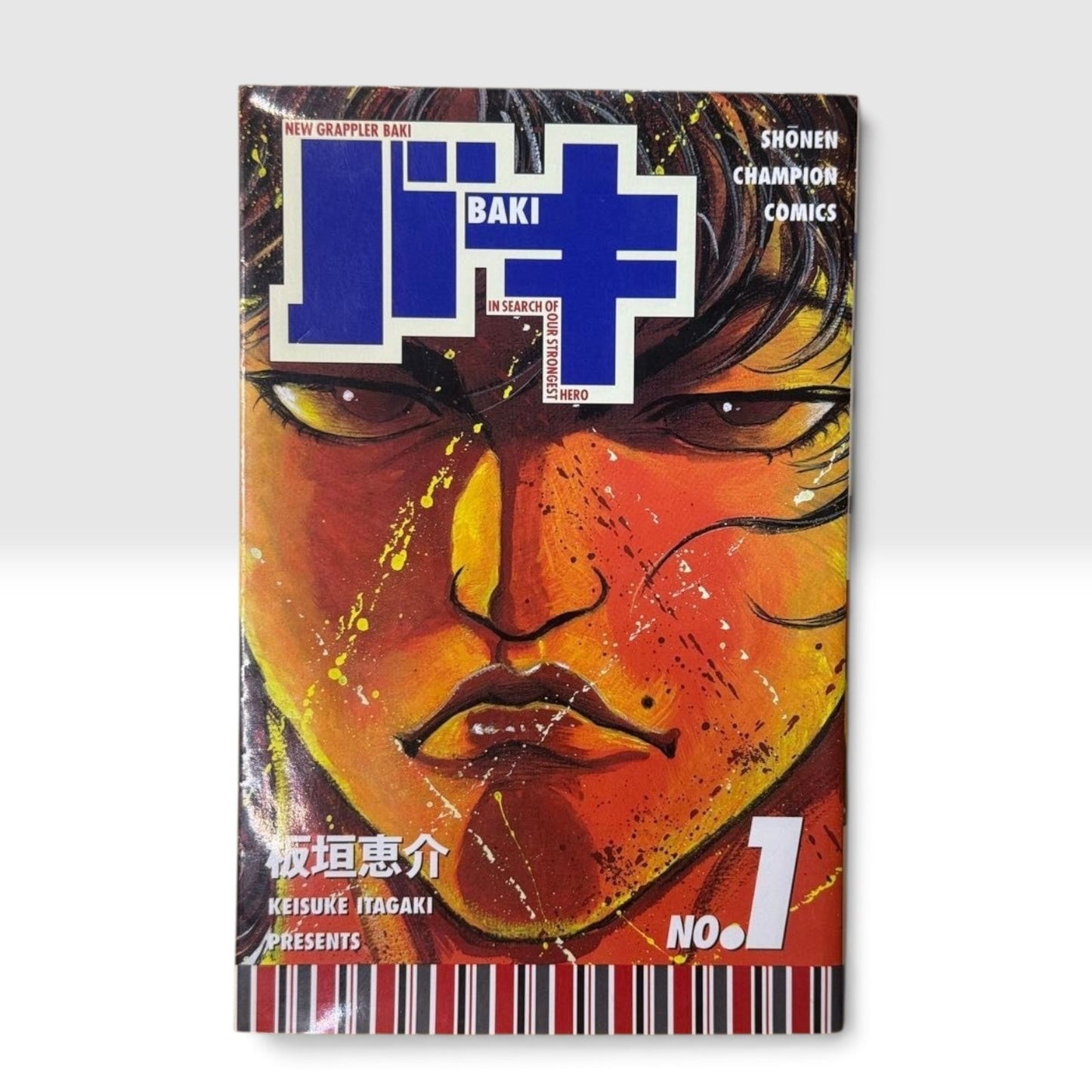 Baki Vol.1 1st Edition 1st Printing 2000 Japanese Manga Keisuke Itagaki