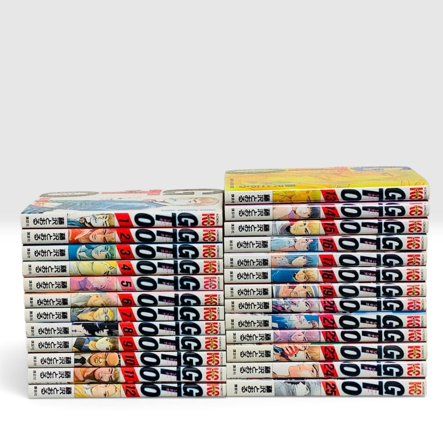 GTO Great Teacher Onizuka Vol.1-25 Complete Set All 1st Edition Japanese Manga