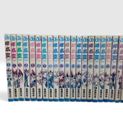 Yu-Gi-Oh Vol.1-38 Complete Manga Set Vol.1 First Print Kazuki Takahashi Japan