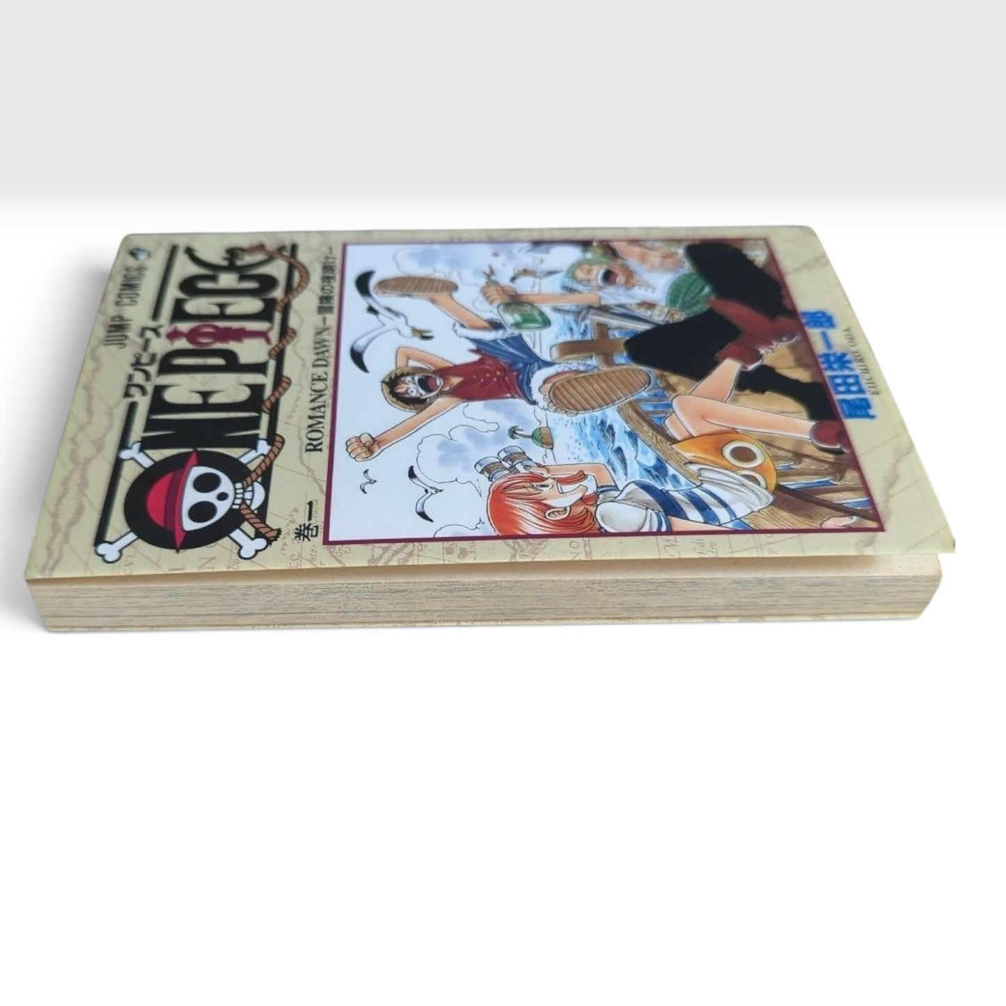ONE PIECE Vol.1 1st Print Edition 1997 Manga Eiichiro Oda JAPAN