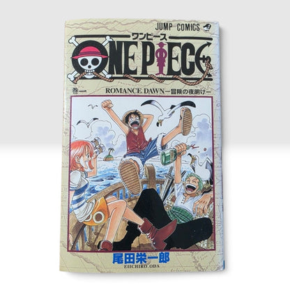 ONE PIECE Vol.1 1st Print Edition 1997 Manga Eiichiro Oda JAPAN