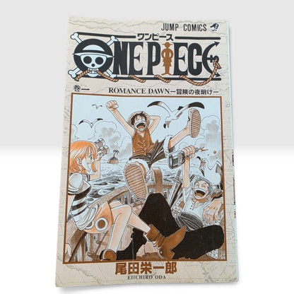 ONE PIECE Vol.1 1st Print Edition 1997 1998 Manga Eiichiro Oda JAPAN