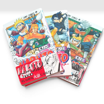 NARUTO Vol 1 First Edition 1st First Printing w/Obi 2000 Manga Masashi Kishimoto