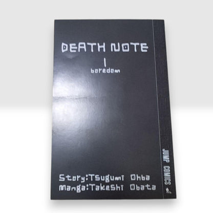 DEATH NOTE Vol.1 First Edition 1st print manga Japanese Comic from Japan