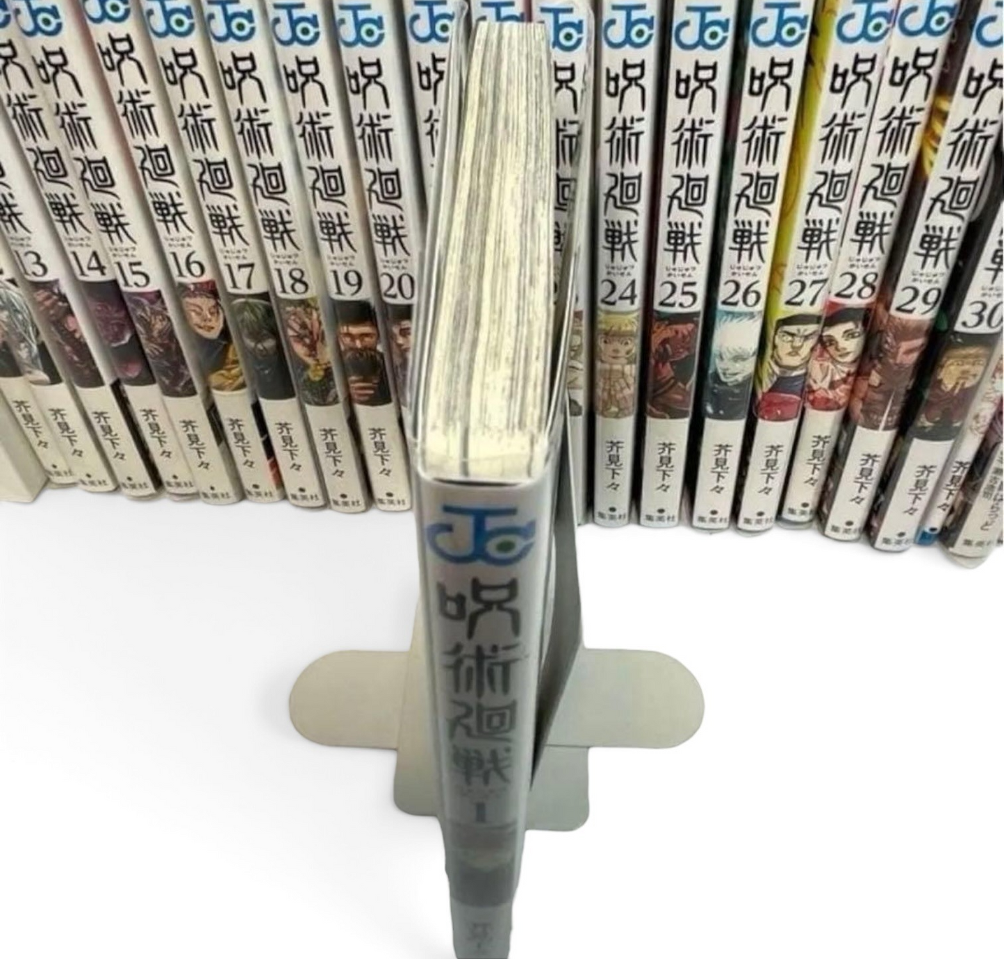 Jujutsu Kaisen Vol. 0-30 Complete Set All First Edition 1st Print w/ Obi Japan