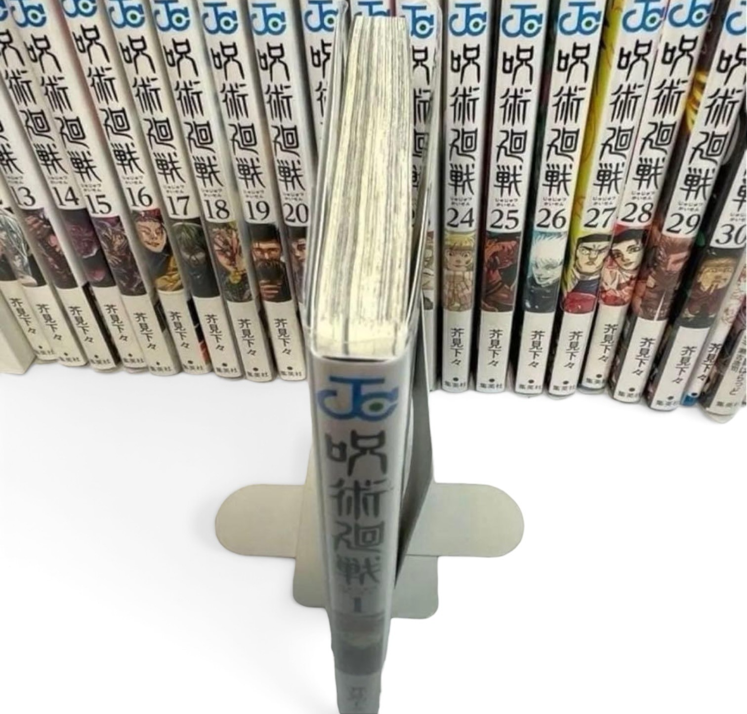 Jujutsu Kaisen Vol. 0-30 Complete Set All First Edition 1st Print w/ Obi Japan