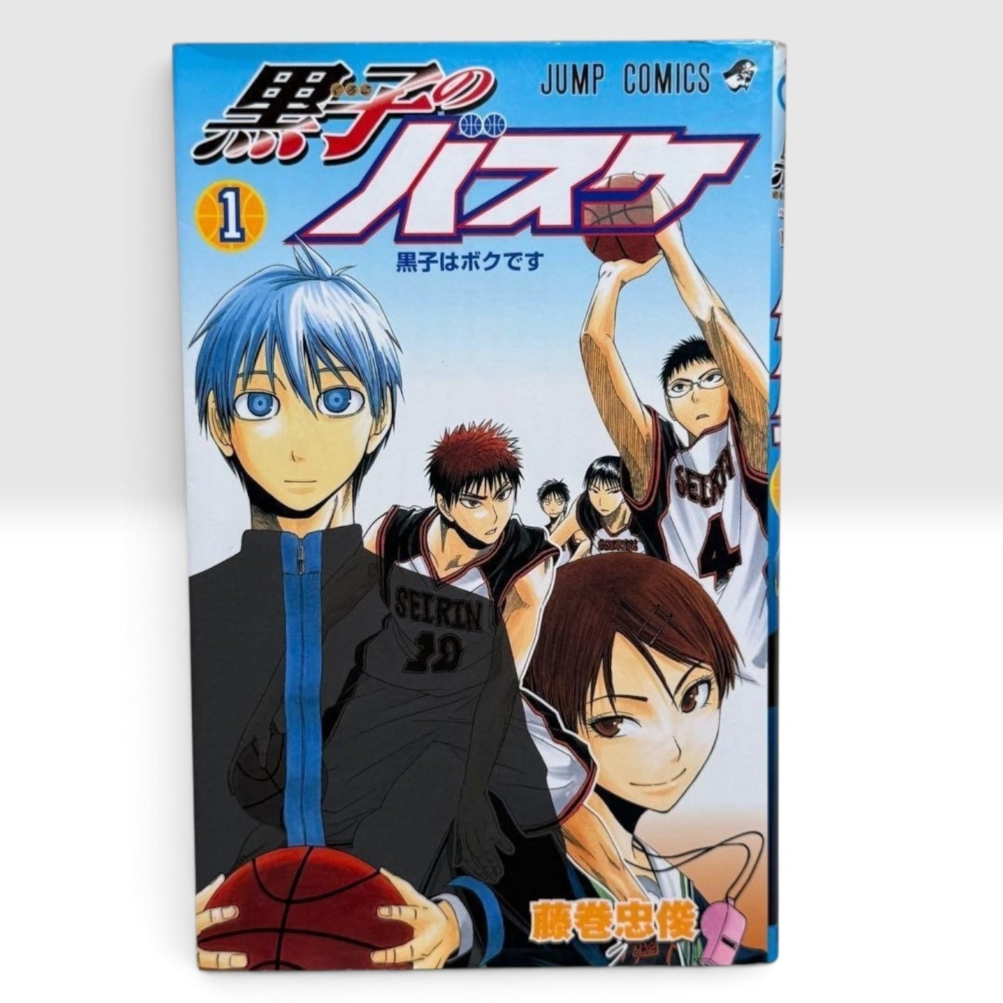 Kuroko's Basketball Vol.1 1st Edition Japanese Manga Tadatoshi Fujimaki Jump