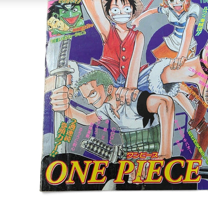 Weekly Shonen Jump 1997 No.50 One Piece Cover w/ Poster Japanese Magazine