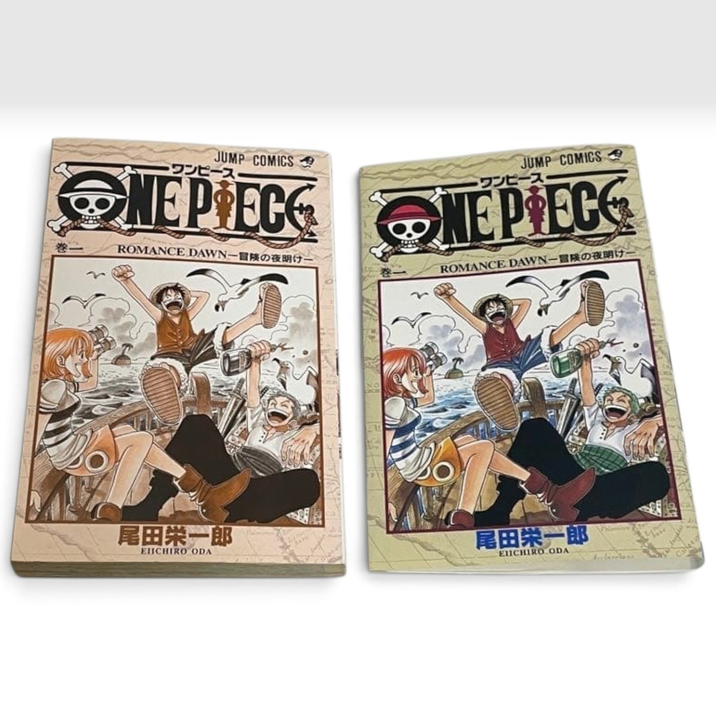 ONE PIECE Vol.1 1st Print Edition 1997 Manga Eiichiro Oda JAPAN