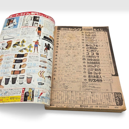 Weekly Shonen Jump 1980 #5-6 Dr. Slump Arale Debut Akira Toriyama Vintage