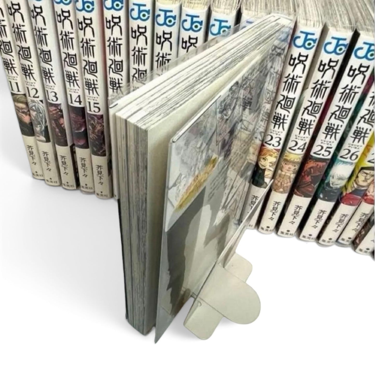 Jujutsu Kaisen Vol. 0-30 Complete Set All First Edition 1st Print w/ Obi Japan