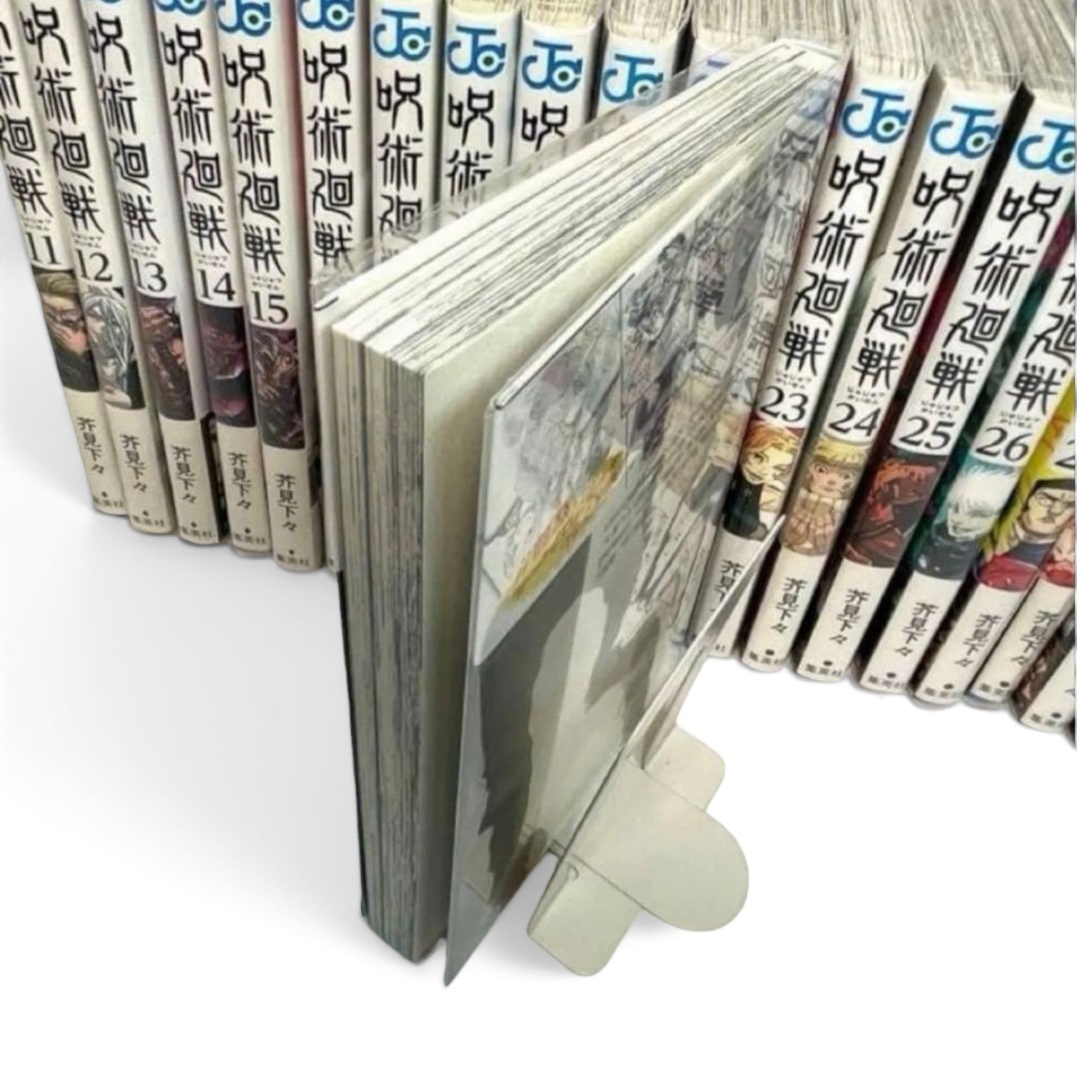 Jujutsu Kaisen Vol. 0-30 Complete Set All First Edition 1st Print w/ Obi Japan