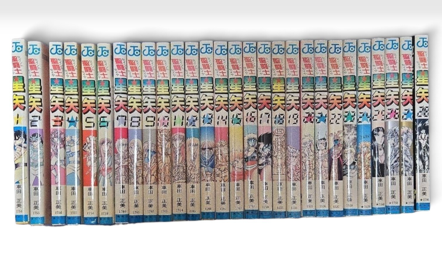 Saint Seiya Knights of Zodiac Vol.1-28 Complete Set All 1st Edition Manga Japan