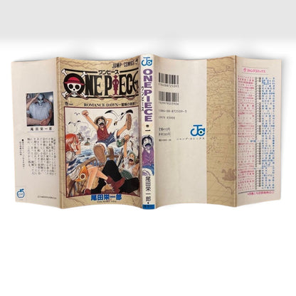 ONE PIECE Vol.1 1st Print Edition 1997 1998 Manga Eiichiro Oda JAPAN