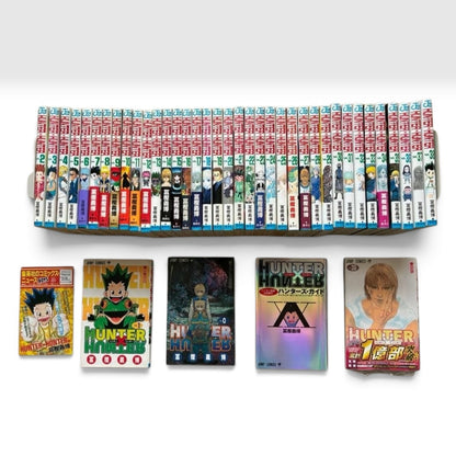 HUNTER x HUNTER Complete Set Vol. 1-39 + Vol. 0 All 1st Edition 1998 Japanese