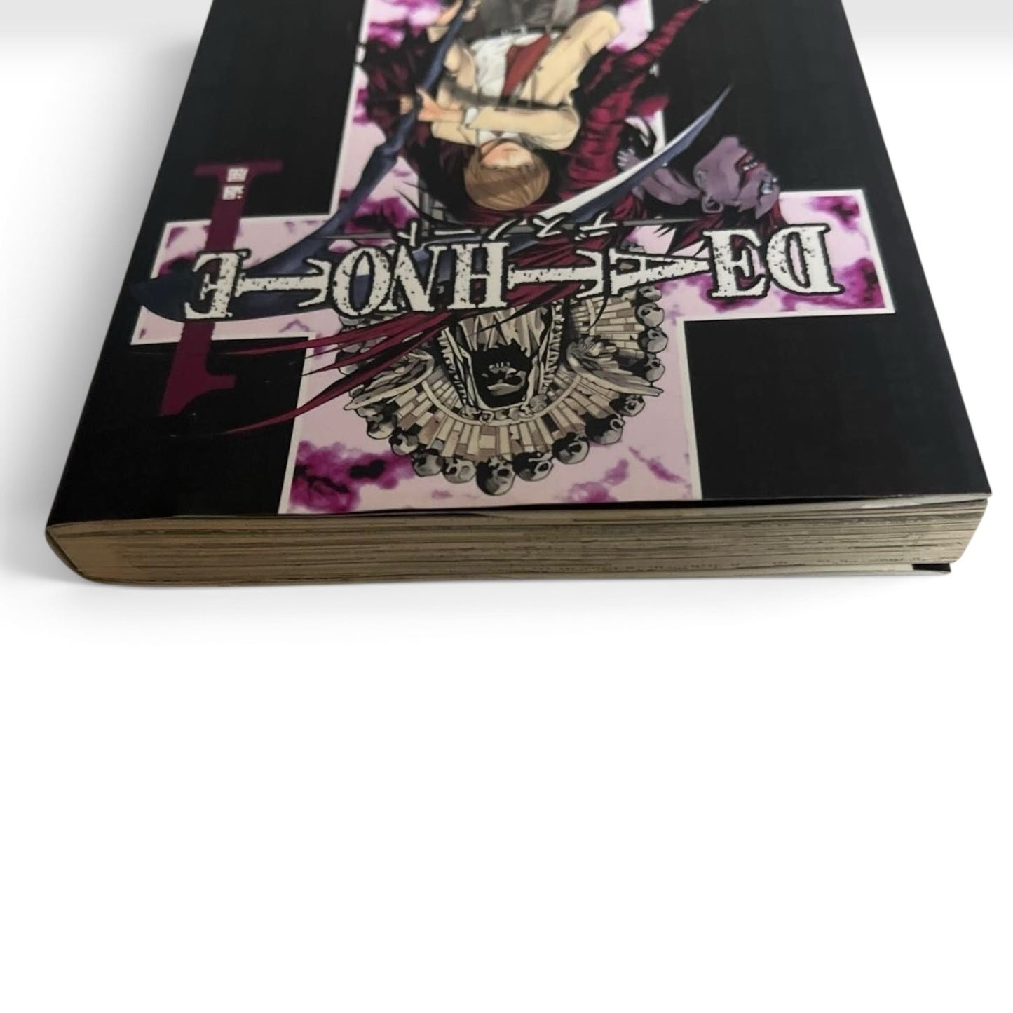 Death Note Vol. 1 First Edition 1st Print Obi Jump Paradise Takeshi Obata Japan