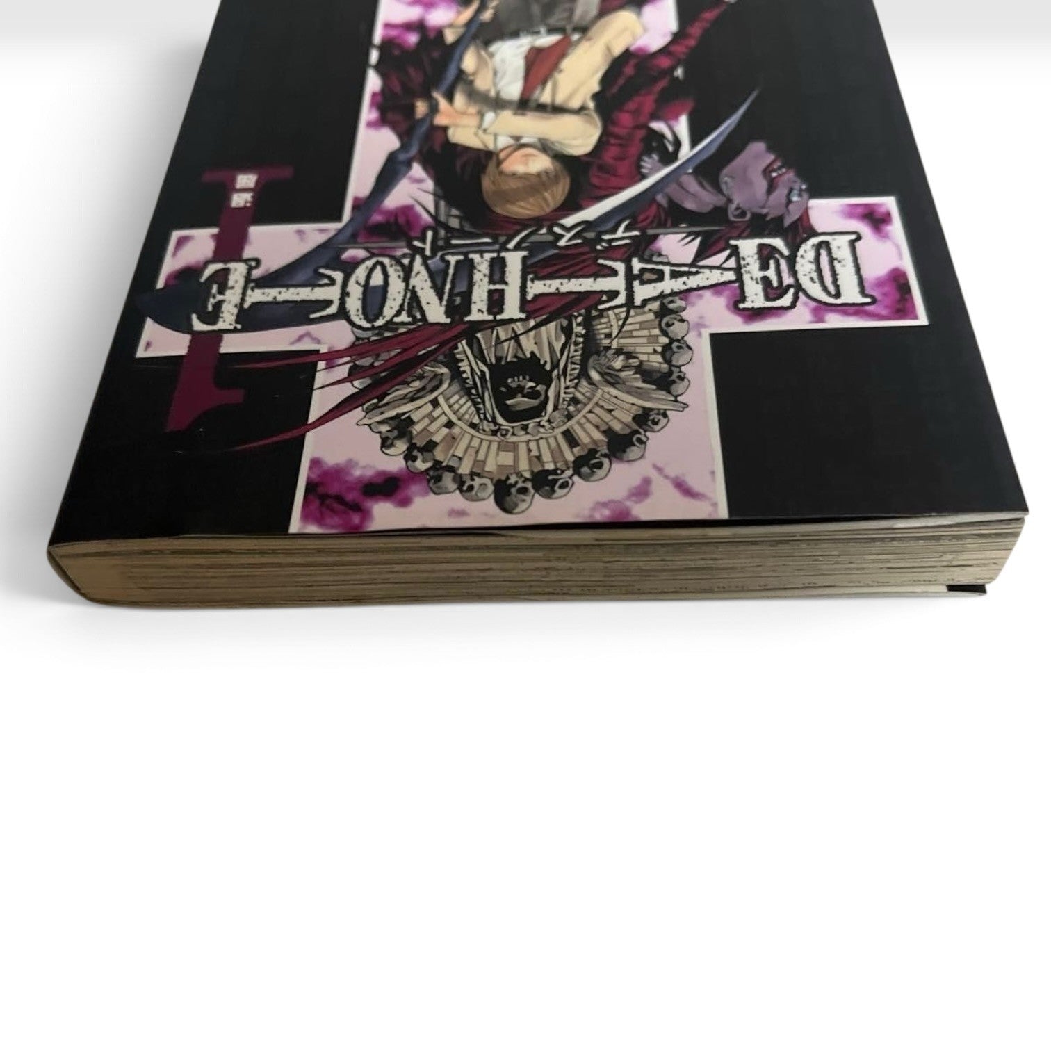 Death Note Vol. 1 First Edition 1st Print Obi Jump Paradise Takeshi Obata Japan