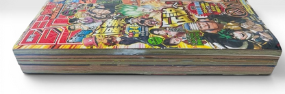 SEALED Weekly Shonen Jump 2021 No.3&4 and 5&6 One Piece Episode 999-1000 Shrink