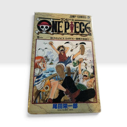 ONE PIECE Vol.1 1st Print Edition 1997 Manga Eiichiro Oda JAPAN