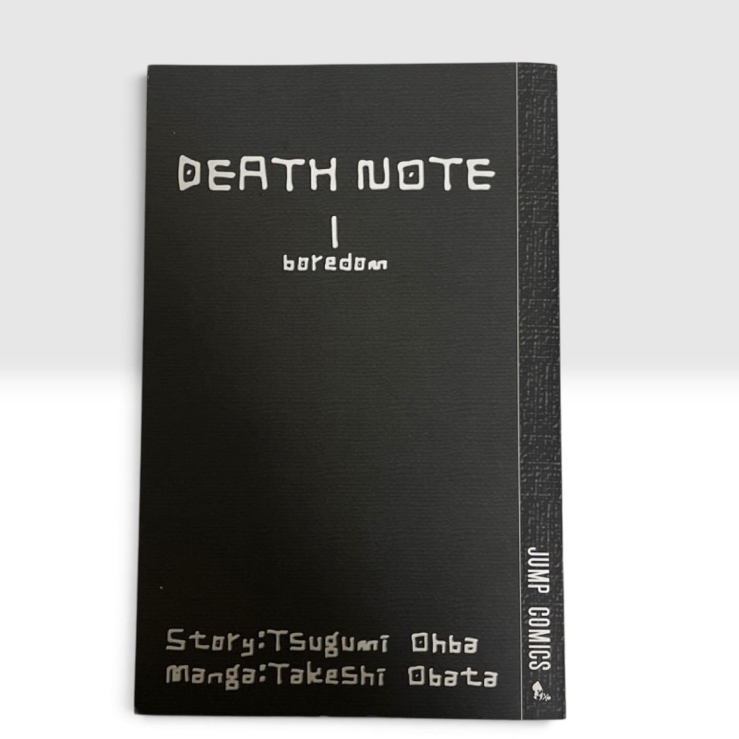 Death Note Vol. 1 First Edition 1st Print Obi Jump Paradise Takeshi Obata Japan