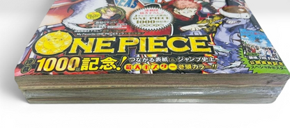 SEALED Weekly Shonen Jump 2021 No.3&4 and 5&6 One Piece Episode 999-1000 Shrink