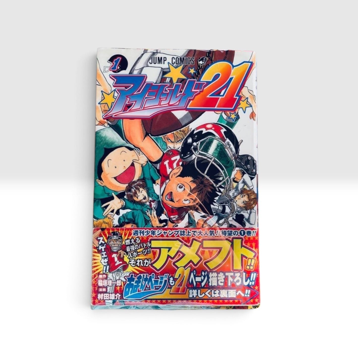 Eyeshield 21 Vol.1-37 Complete Set All 1st Edition Obi Comic News Japan Manga