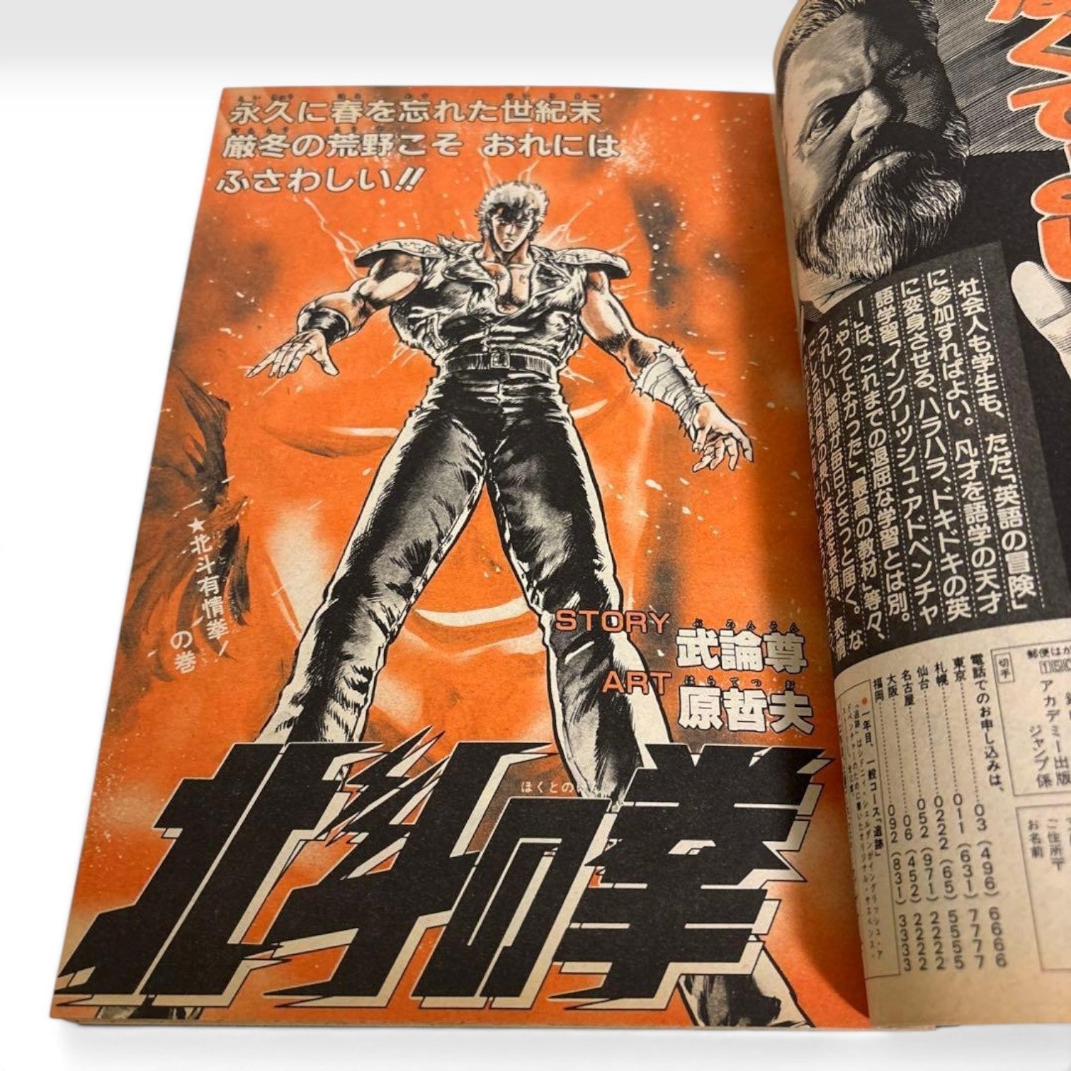 Weekly Shonen Jump No. 50 1984 Dragon Ball Preview  1st Goku Shenron Bulma