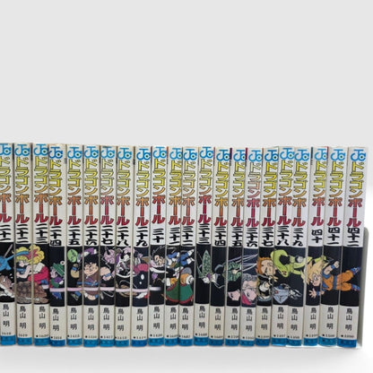Dragon Ball Comic Vol.3-42 All 1st Print Edition 1985 Akira Toriyama Japanese