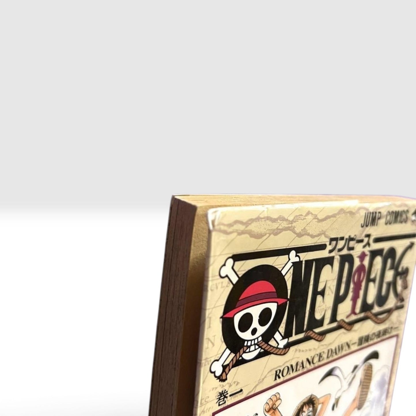ONE PIECE Vol.1 1st Print Edition 1997 Manga Eiichiro Oda JAPAN