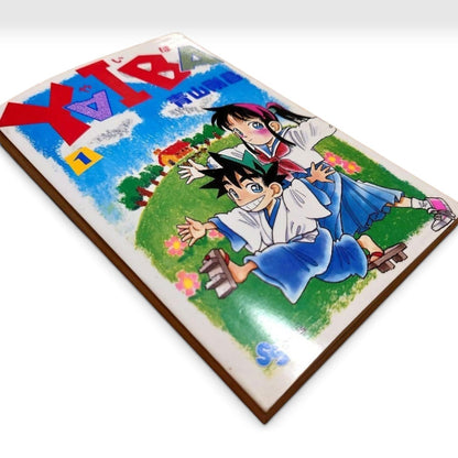 Yaiba Samurai Legend Vol.1 1st Edition 1989 Gosho Aoyama Japanese Manga Rare