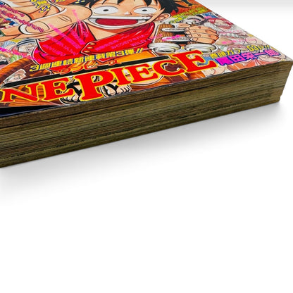 Weekly Shonen Jump 1997 No. 34 ONE PIECE Debut Chapter Japanese Complete Inserts