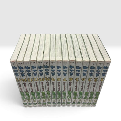 Dr. Slump Kanzenban Vol.1-15 Complete Set All 1st Edition Akira Toriyama Manga