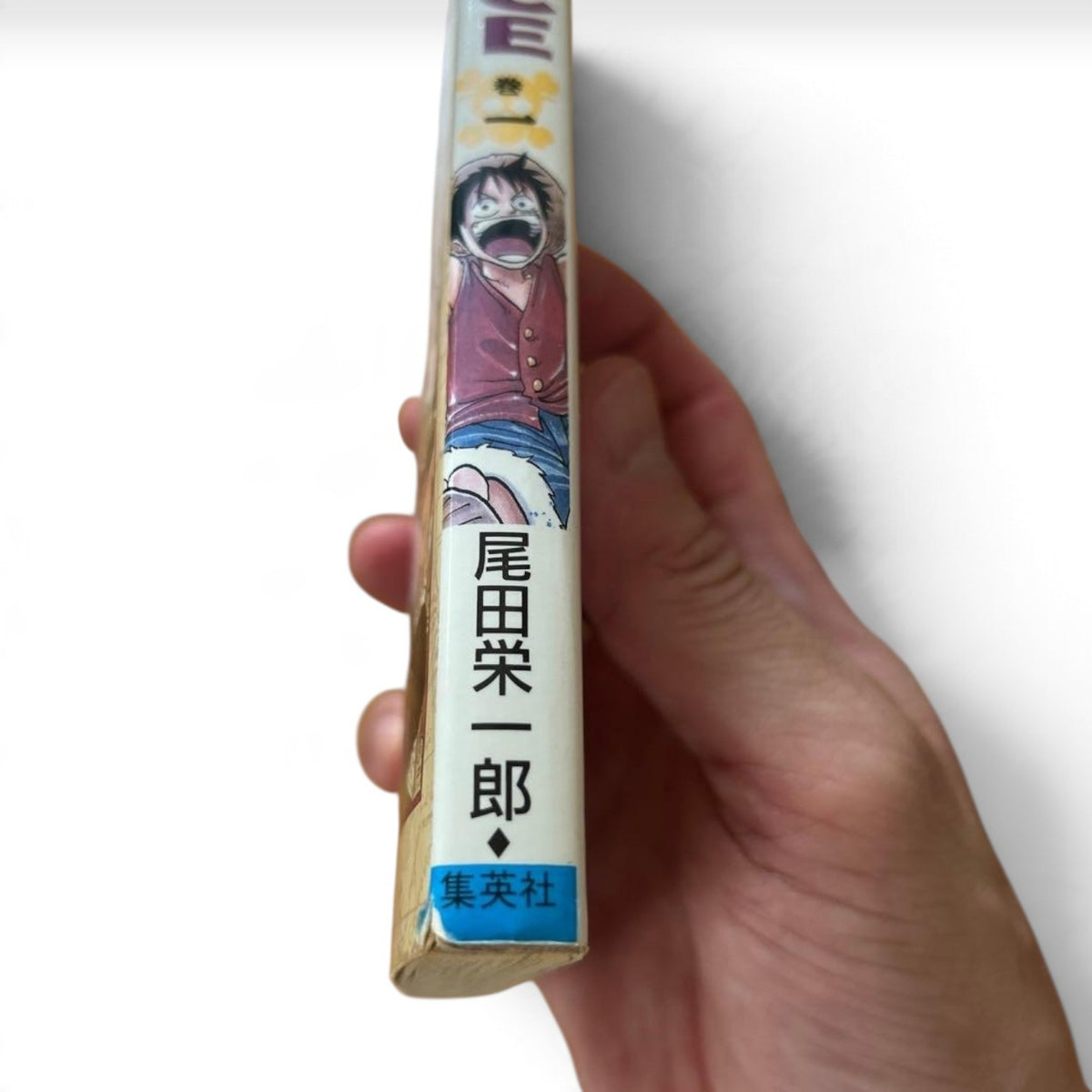 One Piece Vol 1-6 All First Print Japanese Manga Set Eiichiro Oda Jump Comics