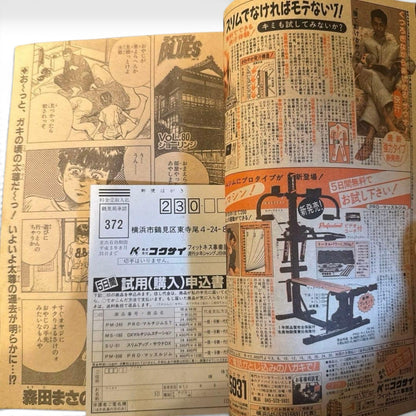Weekly Shonen Jump 1990 No.3-4 Dragon Ball Cover Carddass Promo Card Japan JP