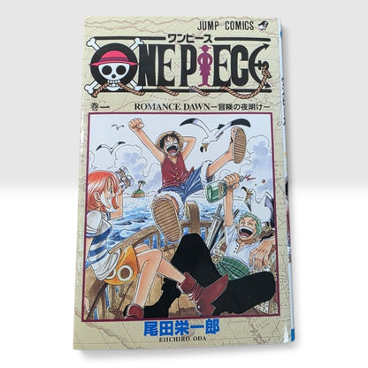 ONE PIECE Vol.1 1st Print Edition 1997 Manga Eiichiro Oda JAPAN